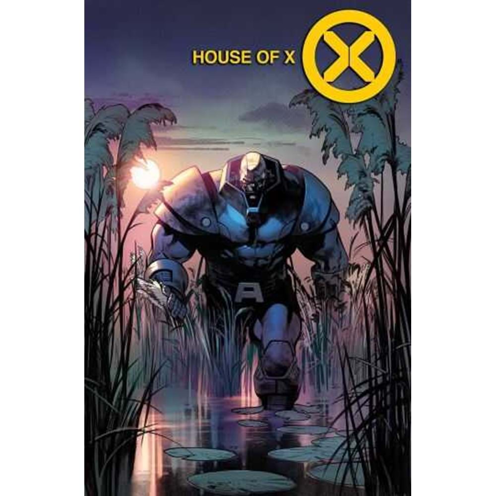 HOUSE OF X # 5