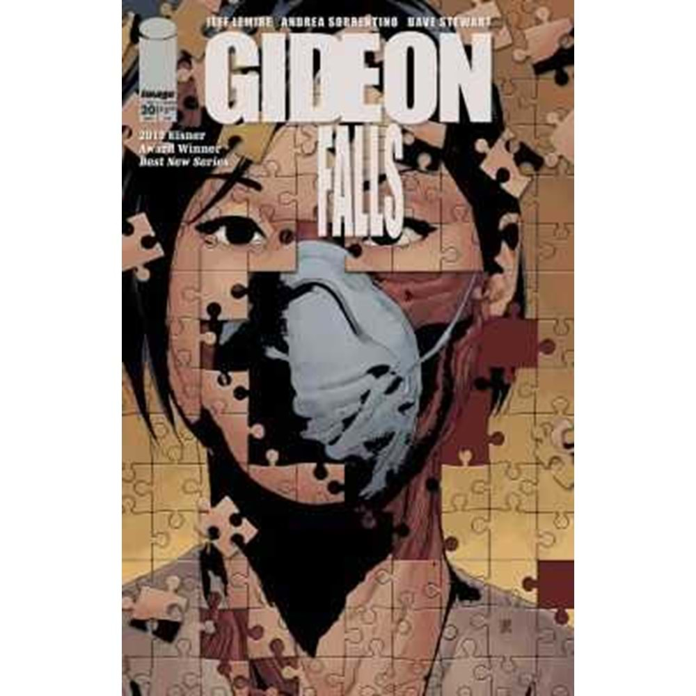 GIDEON FALLS # 20 COVER A SORRENTINO & STEWART