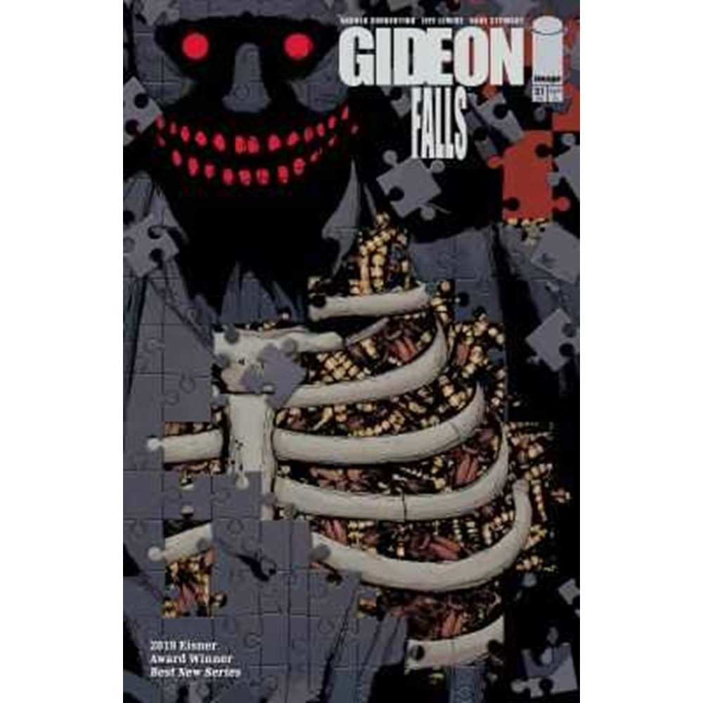 GIDEON FALLS # 21 COVER A SORRENTINO & STEWART