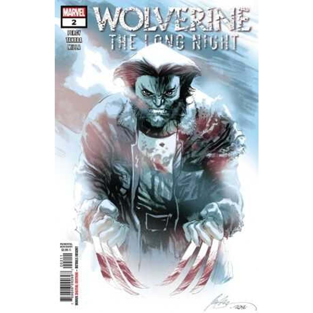 WOLVERINE LONG NIGHT ADAPTATION # 2