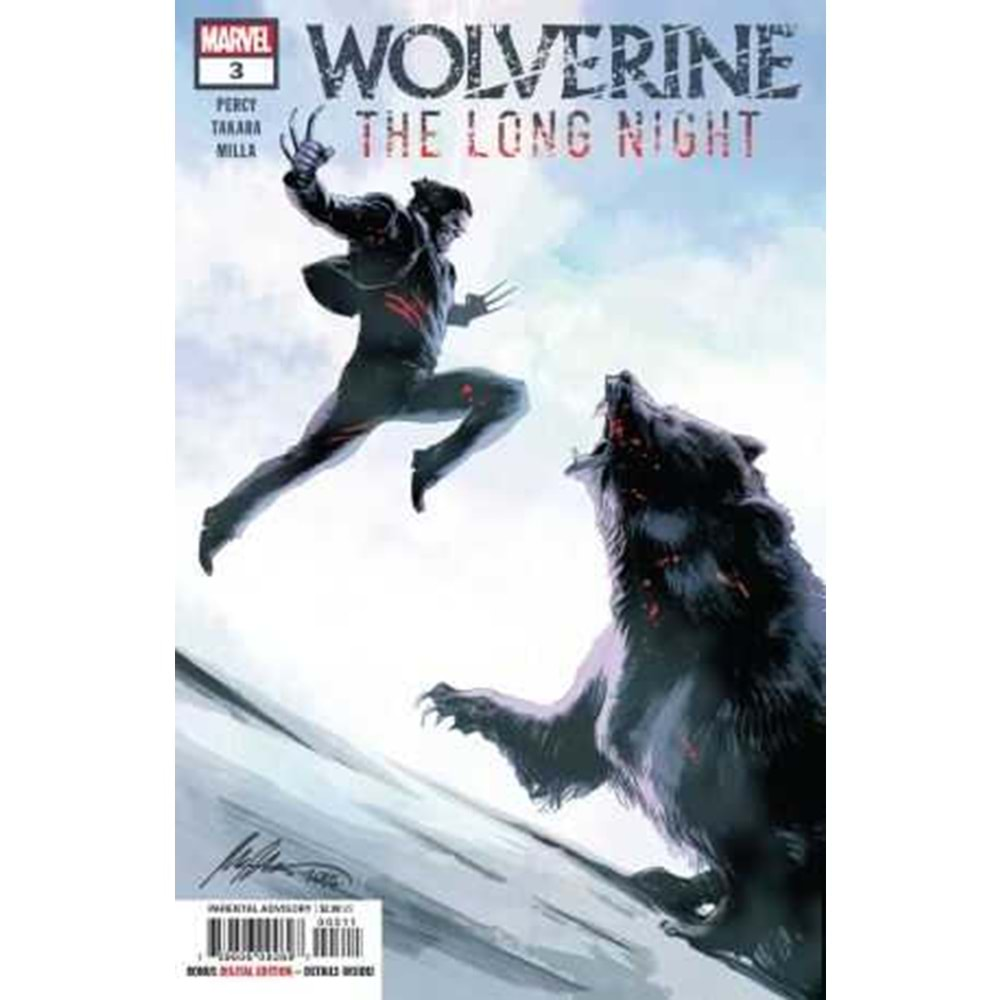 WOLVERINE LONG NIGHT ADAPTATION # 3