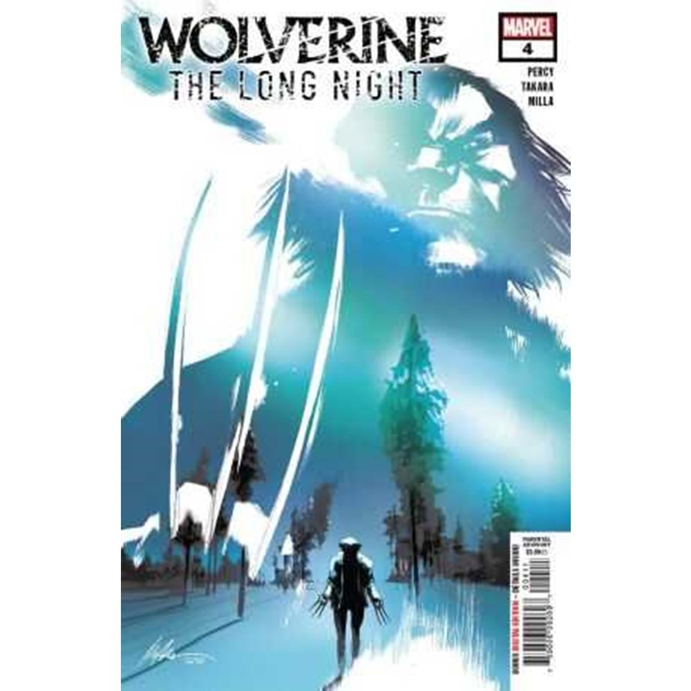 WOLVERINE LONG NIGHT ADAPTATION # 4