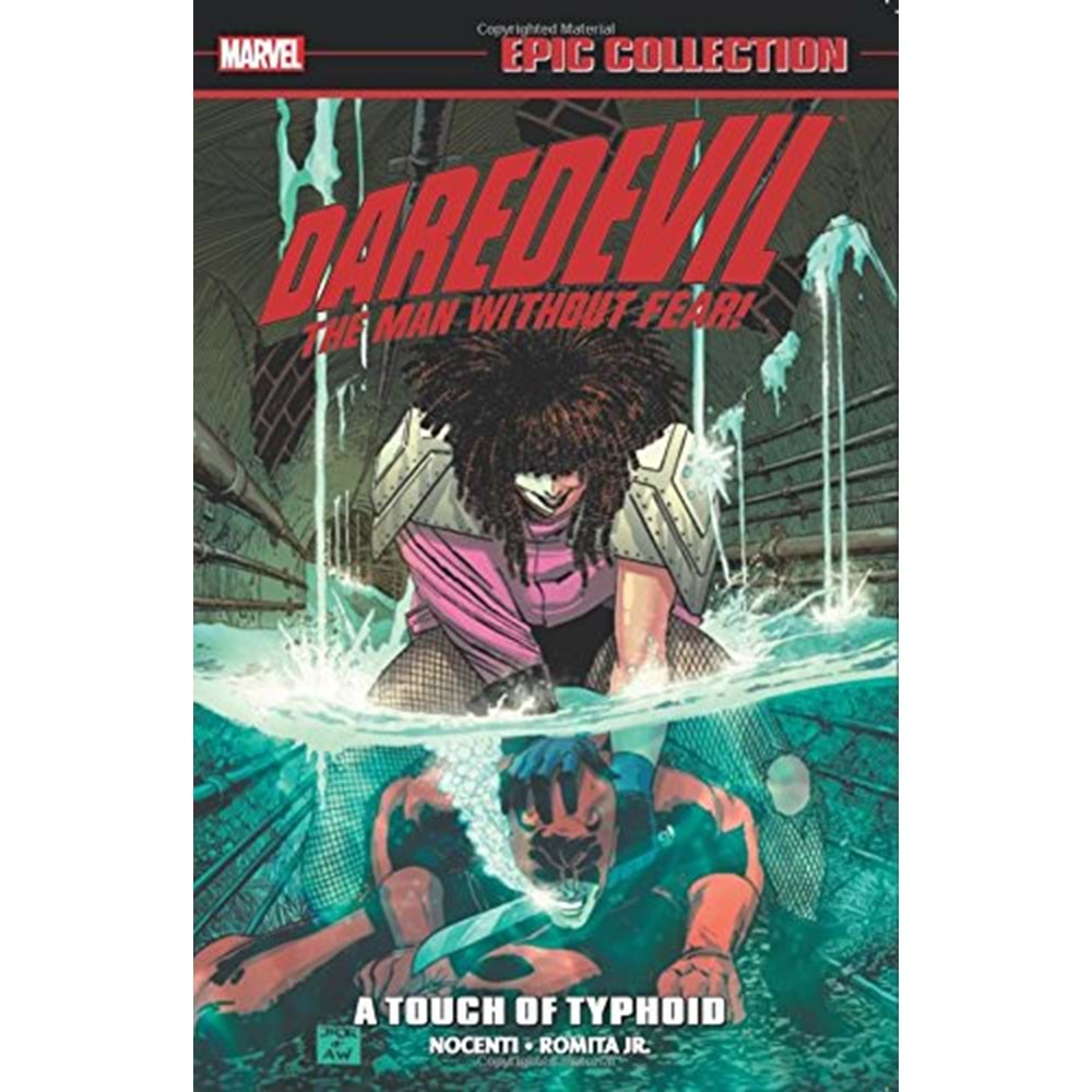 DAREDEVIL EPIC COLLECTION A TOUCH OF TYPHOID TPB