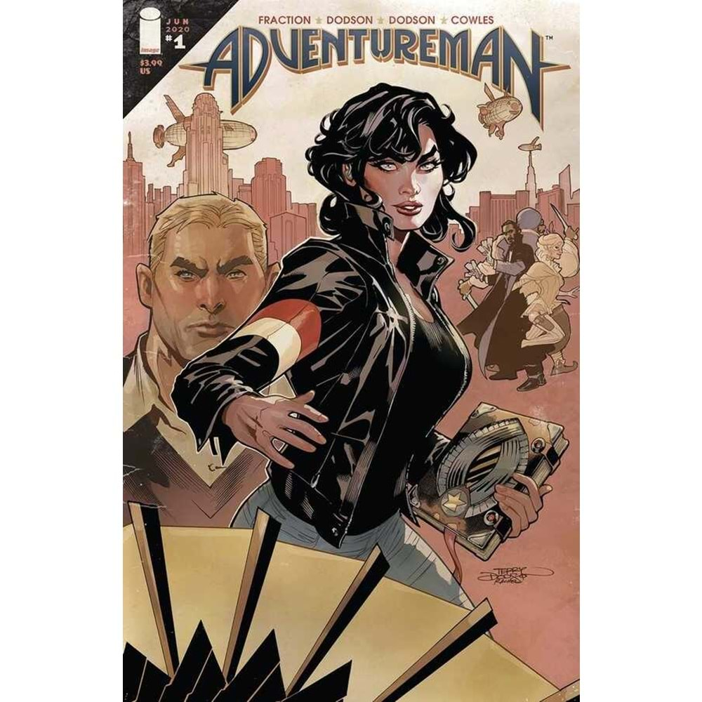 ADVENTUREMAN # 1