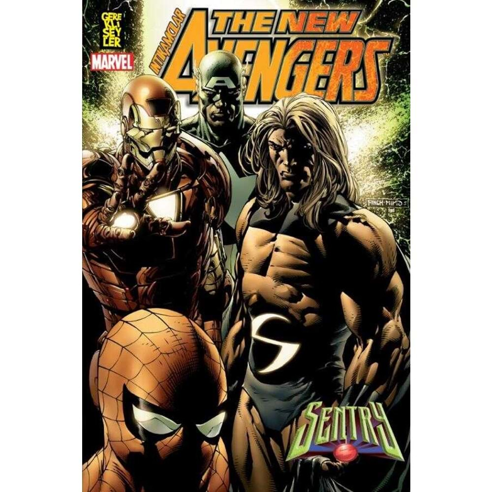 NEW AVENGERS (2005) # 8