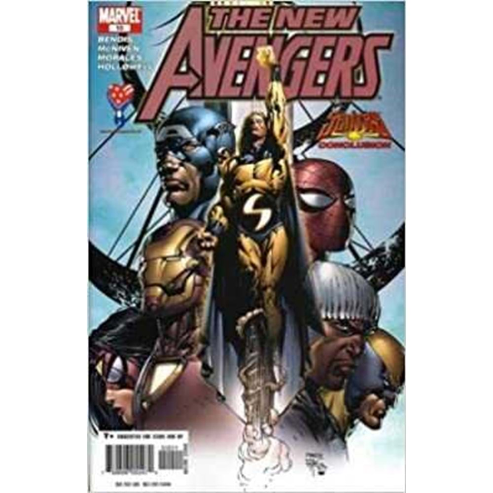 NEW AVENGERS (2005) # 10