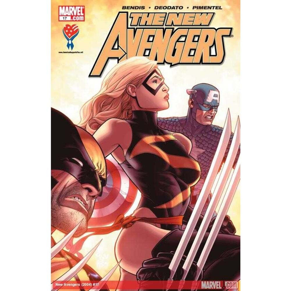 NEW AVENGERS (2005) # 17