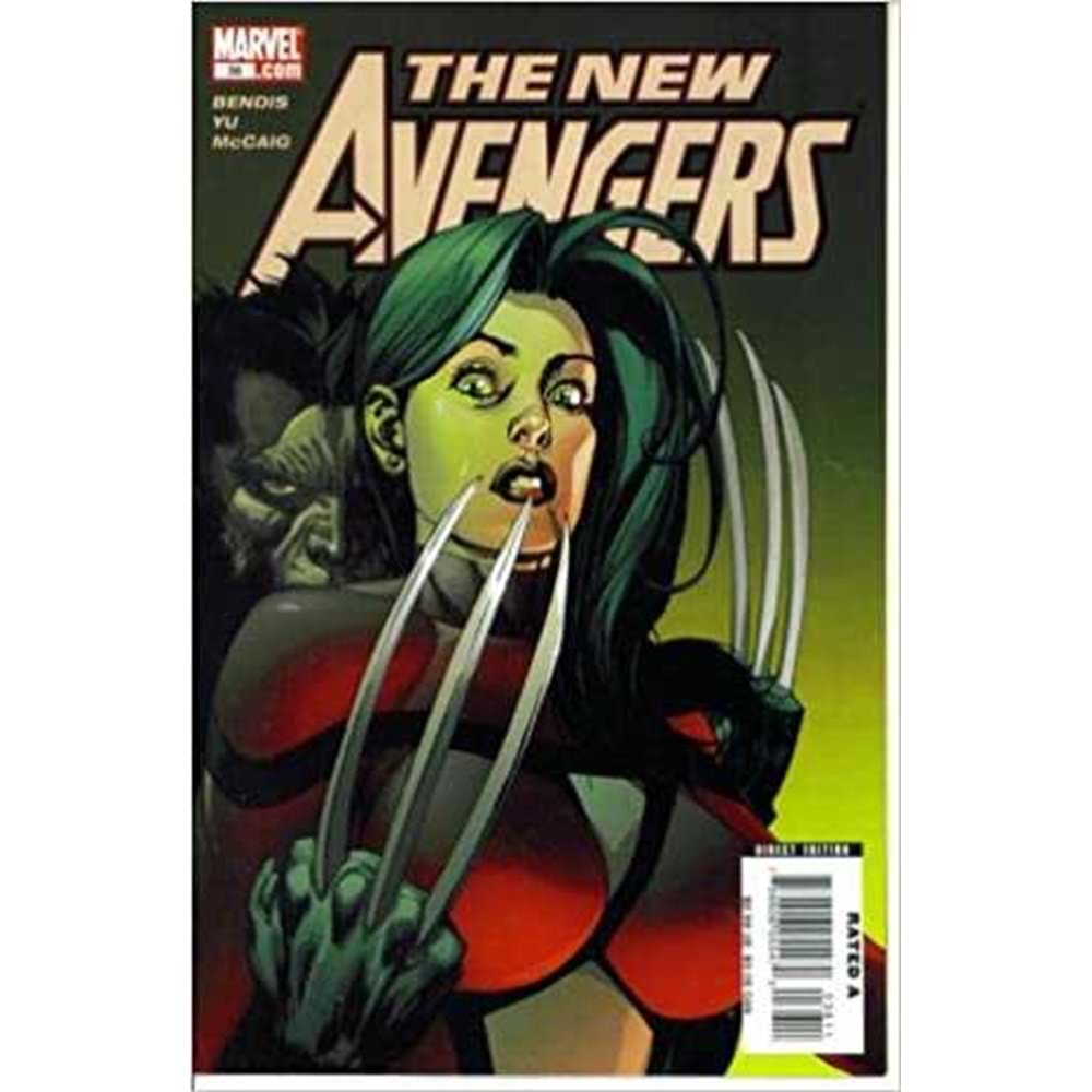 NEW AVENGERS (2005) # 36