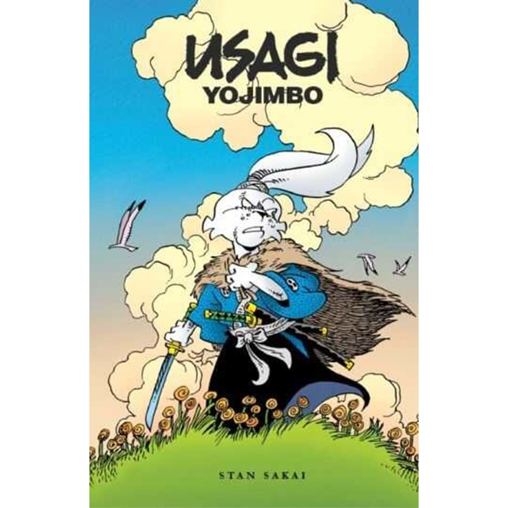 USAGI YOJIMBO CİLT 1 SERT KAPAK