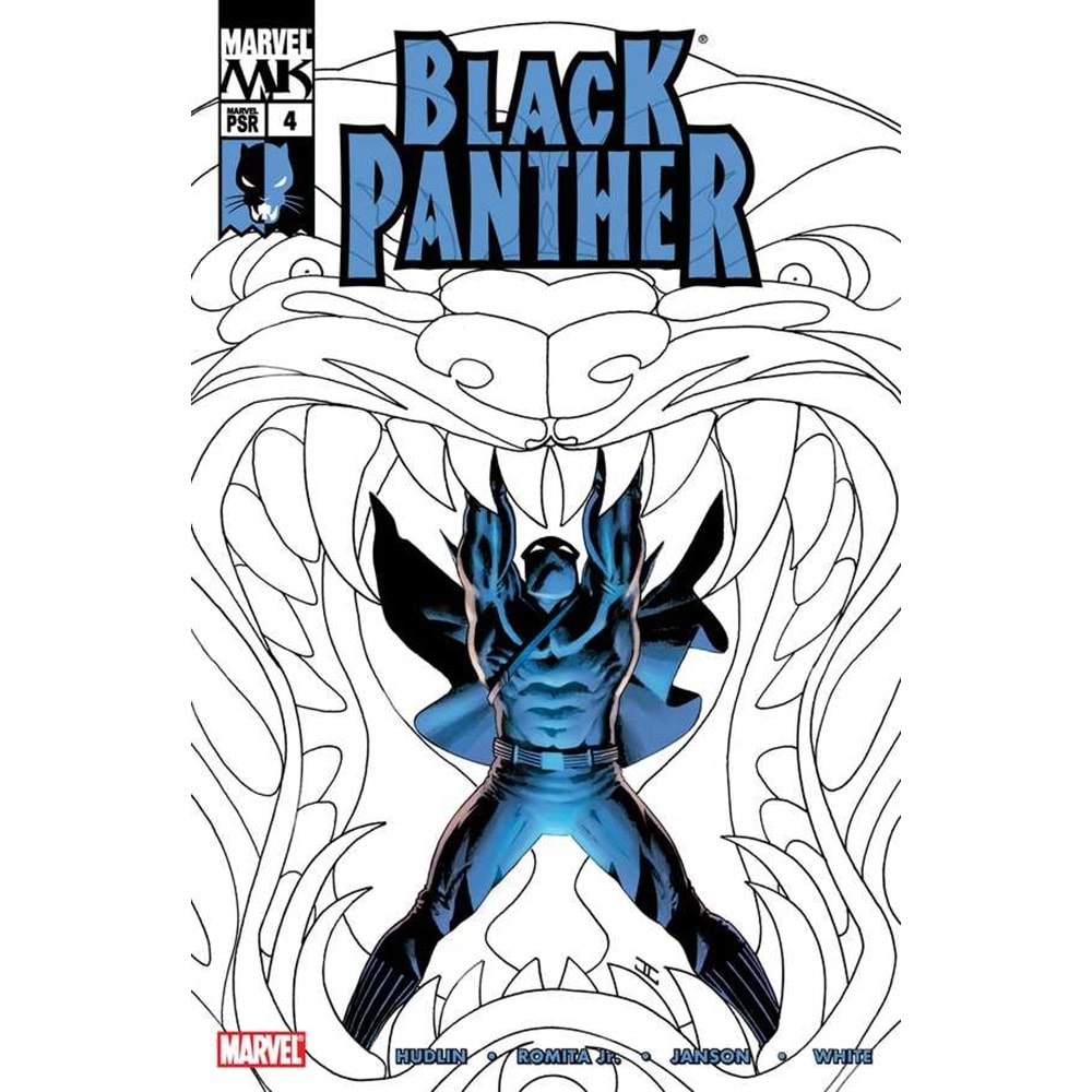 BLACK PANTHER (2005) # 4