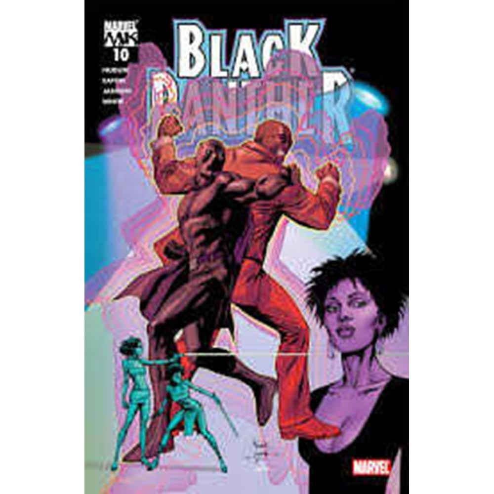 BLACK PANTHER (2005) # 10