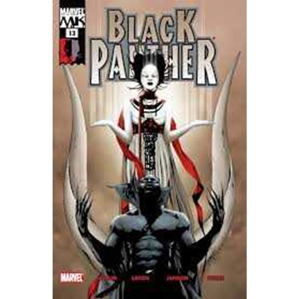 BLACK PANTHER (2005) # 13