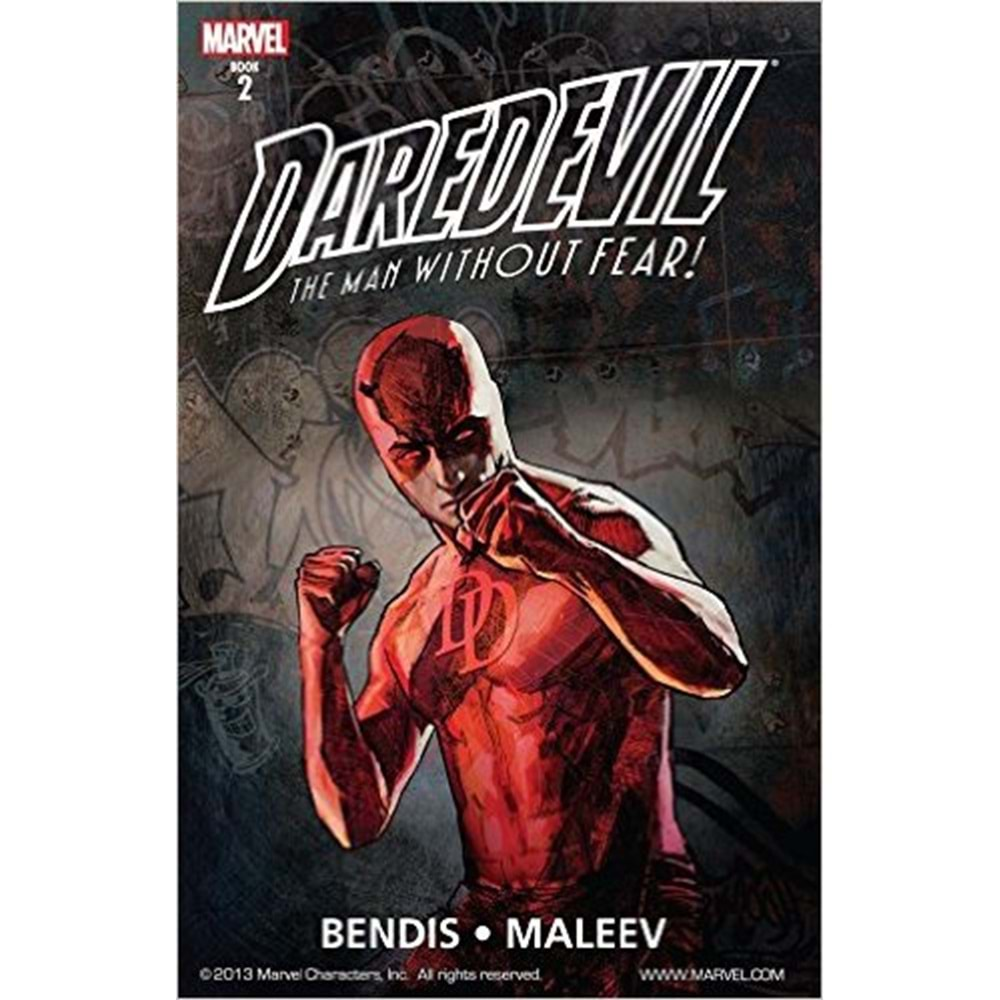 Daredevil by Bendis and Maleev Ultimate Collection Book 2 TPB