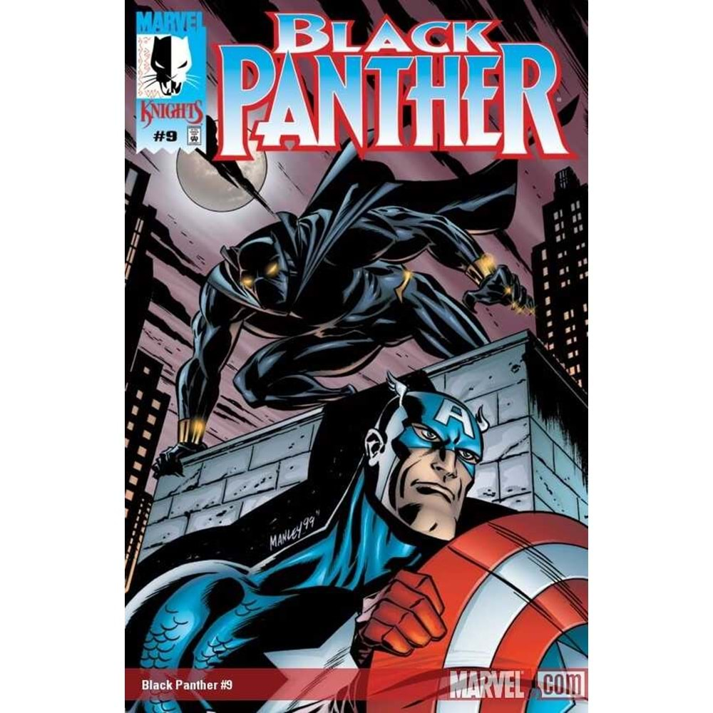 BLACK PANTHER (1998) # 9