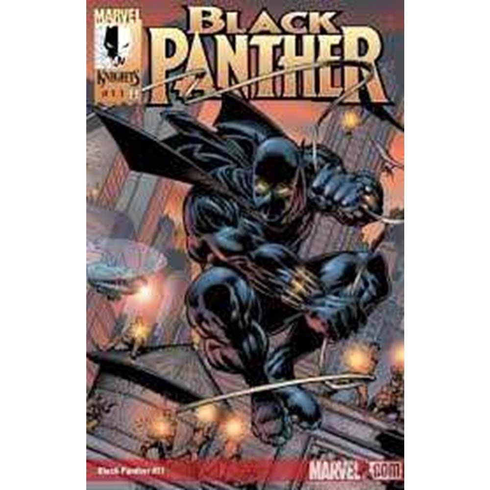 BLACK PANTHER (1998) # 11