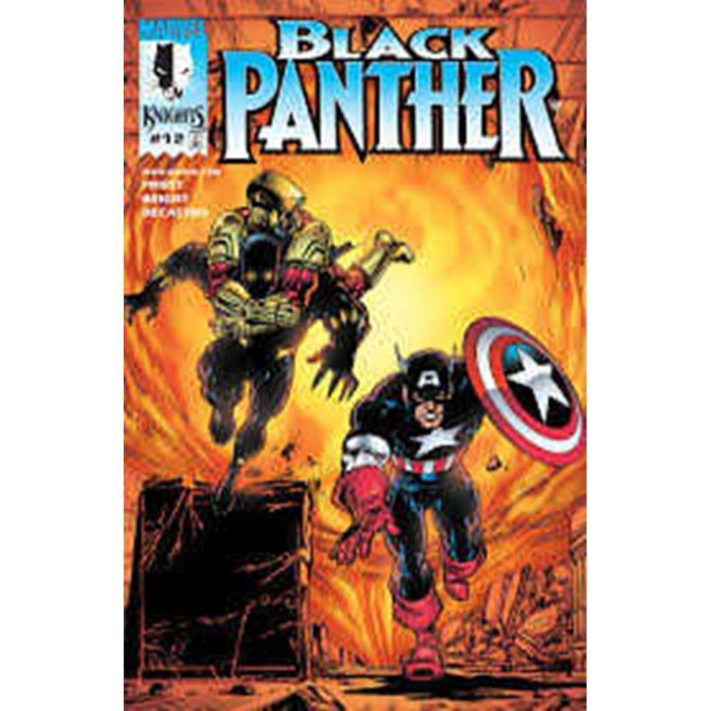 BLACK PANTHER (1998) # 12