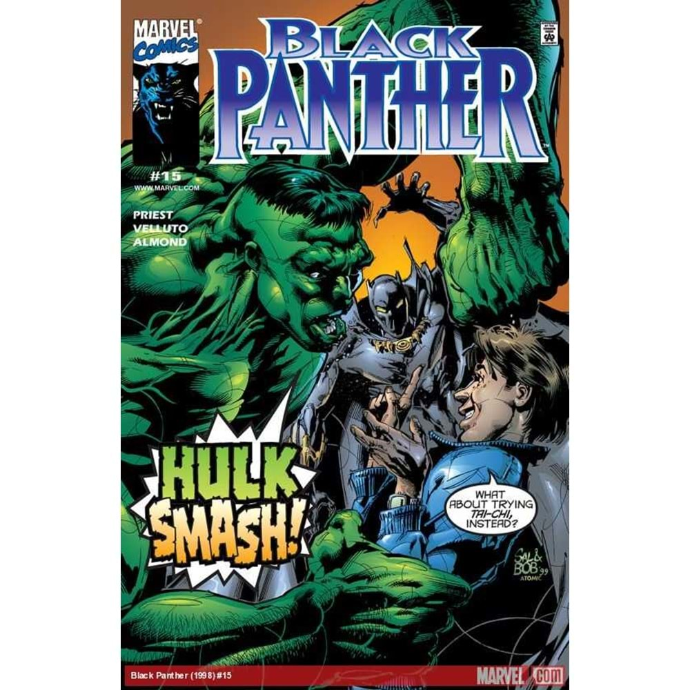 BLACK PANTHER (1998) # 15