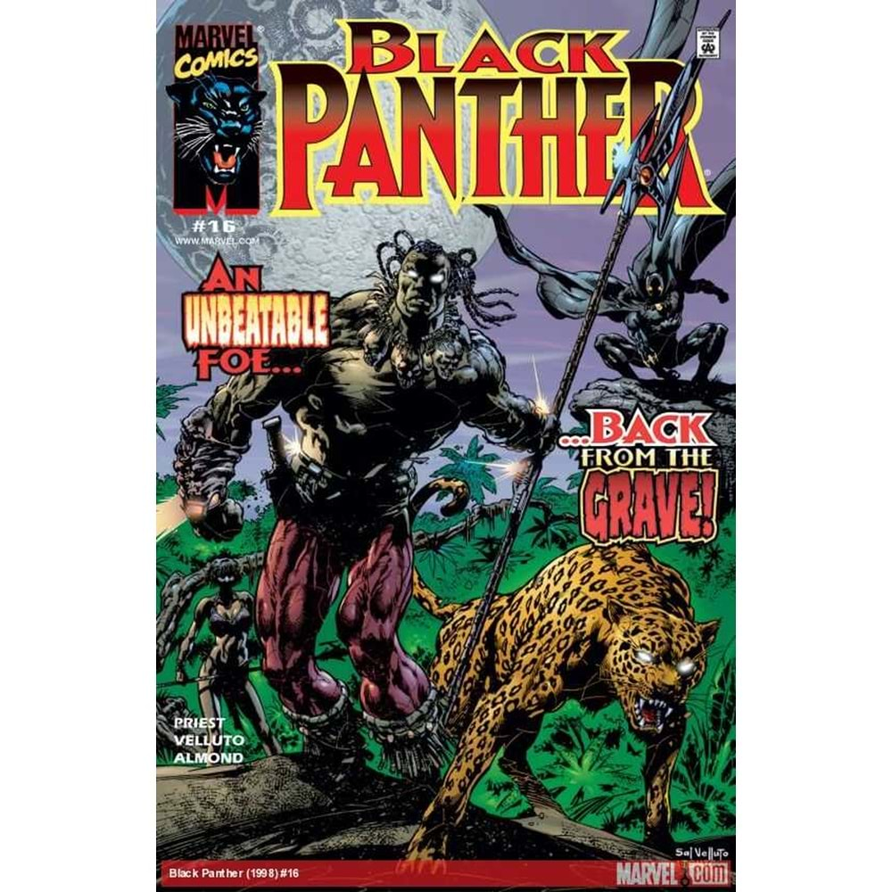 BLACK PANTHER (1998) # 16