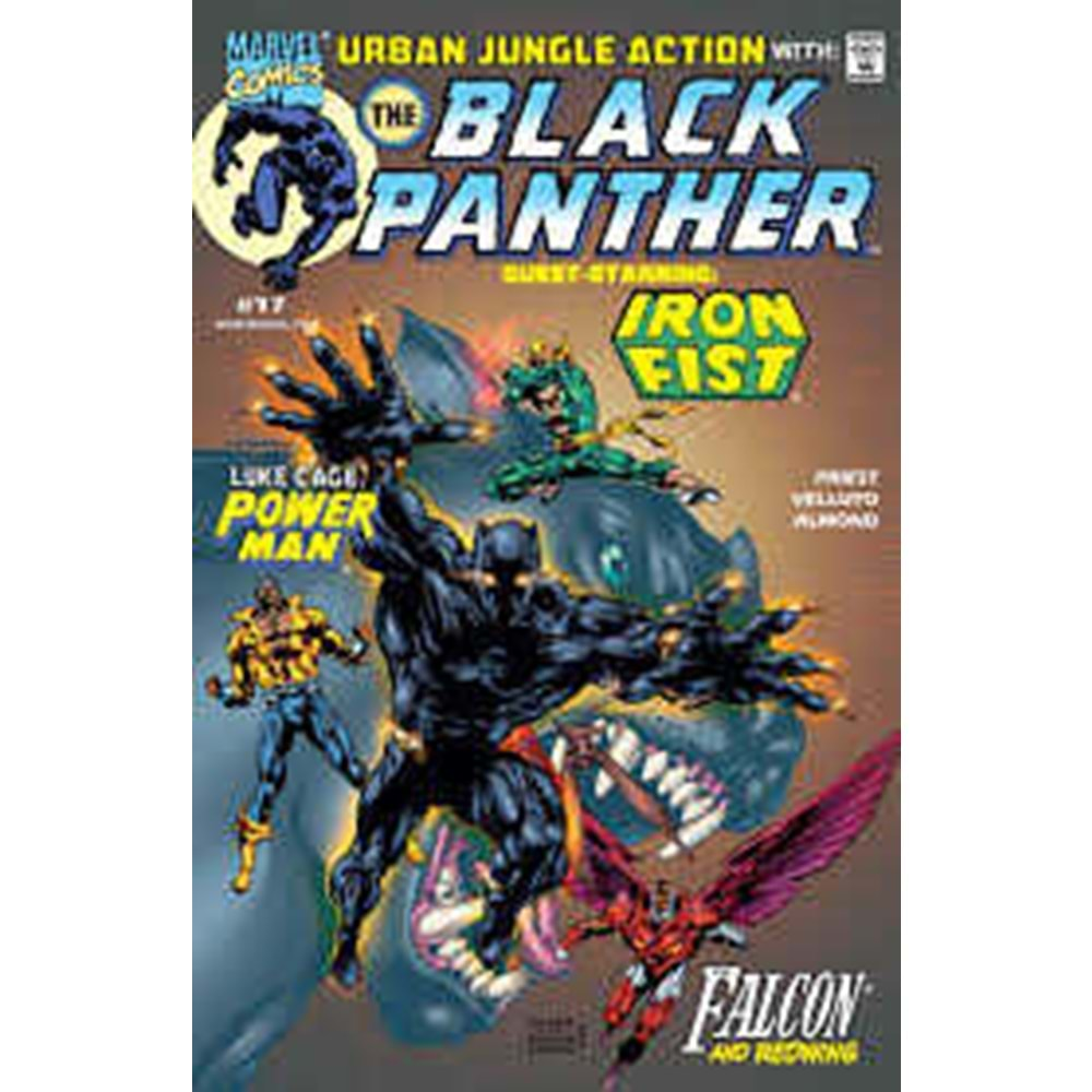 BLACK PANTHER (1998) # 17