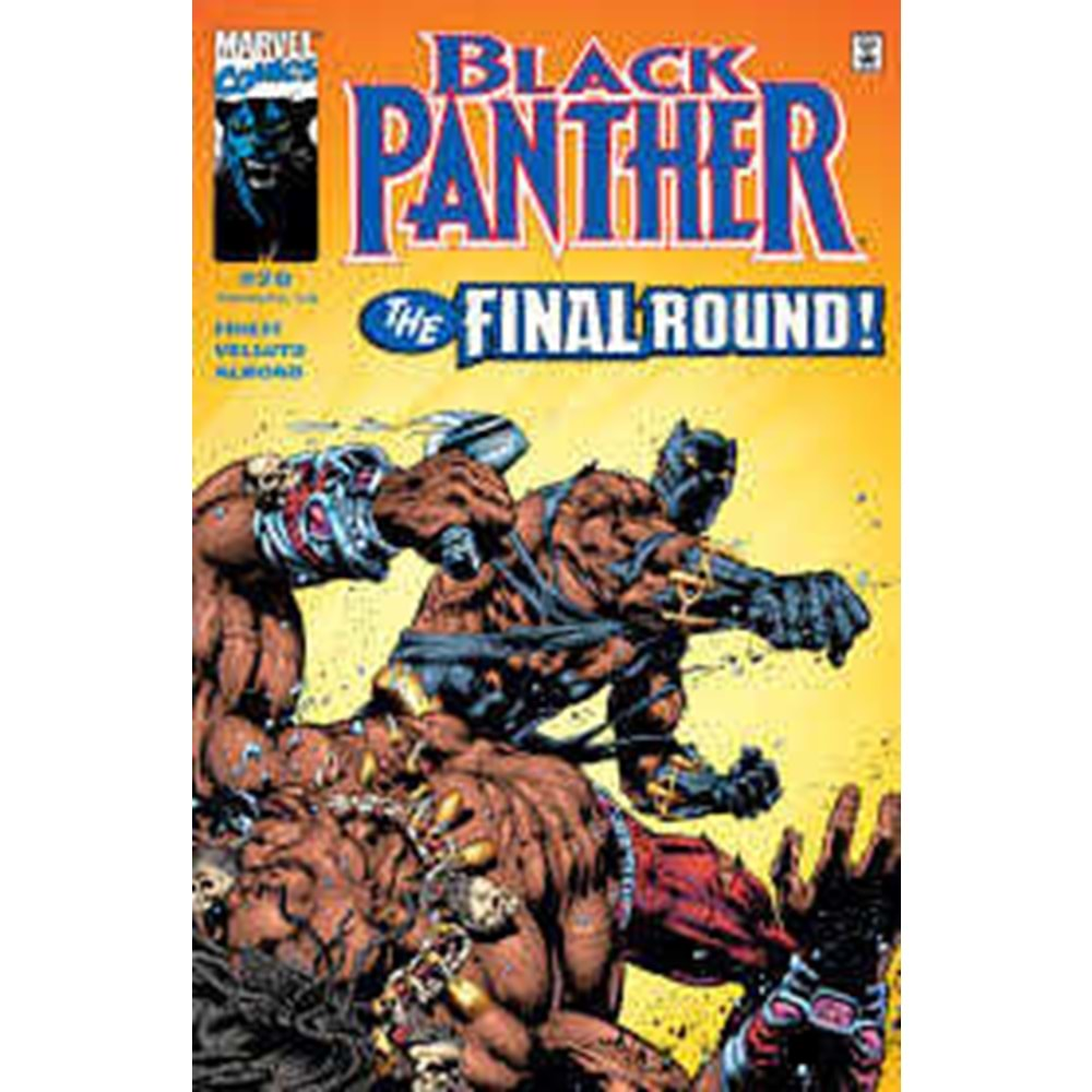 BLACK PANTHER (1998) # 20