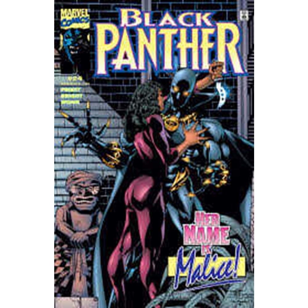 BLACK PANTHER (1998) # 24