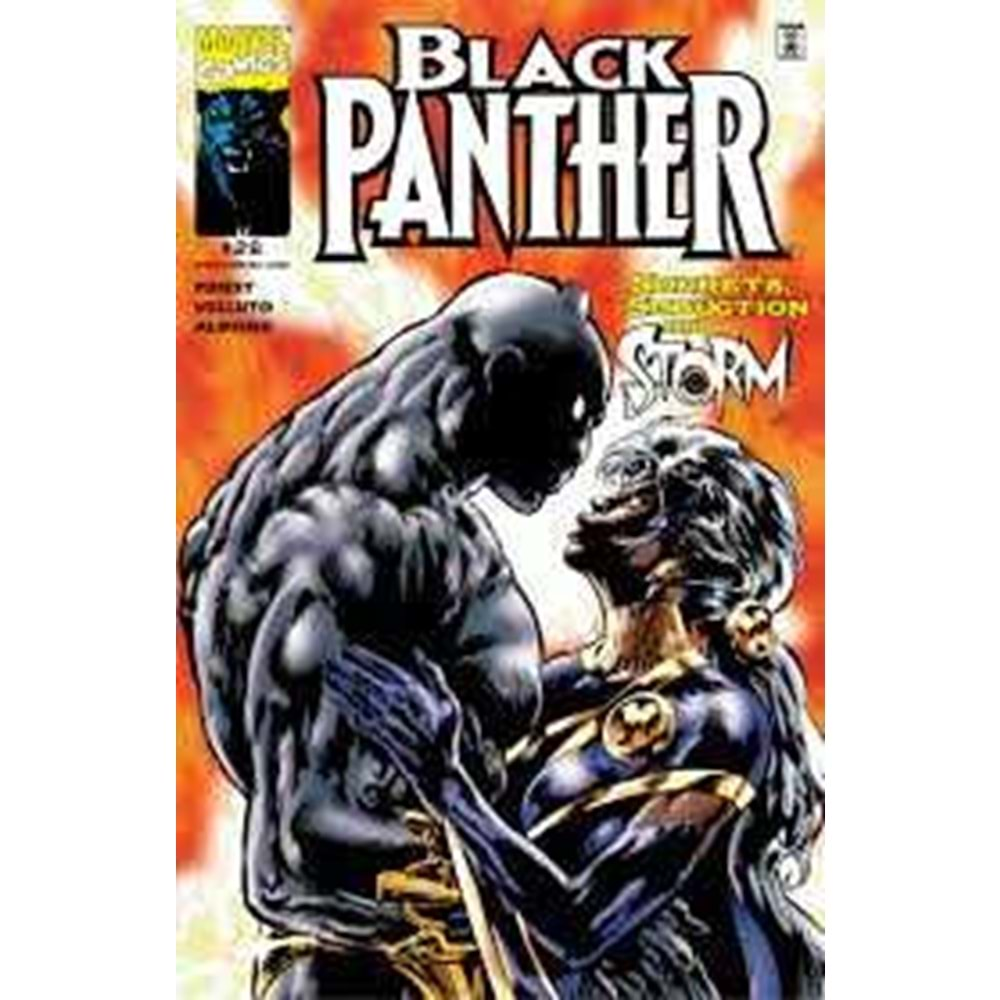 BLACK PANTHER (1998) # 26