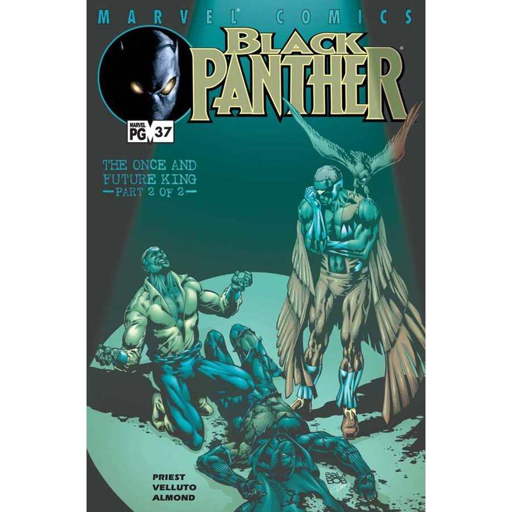 BLACK PANTHER (1998) # 37