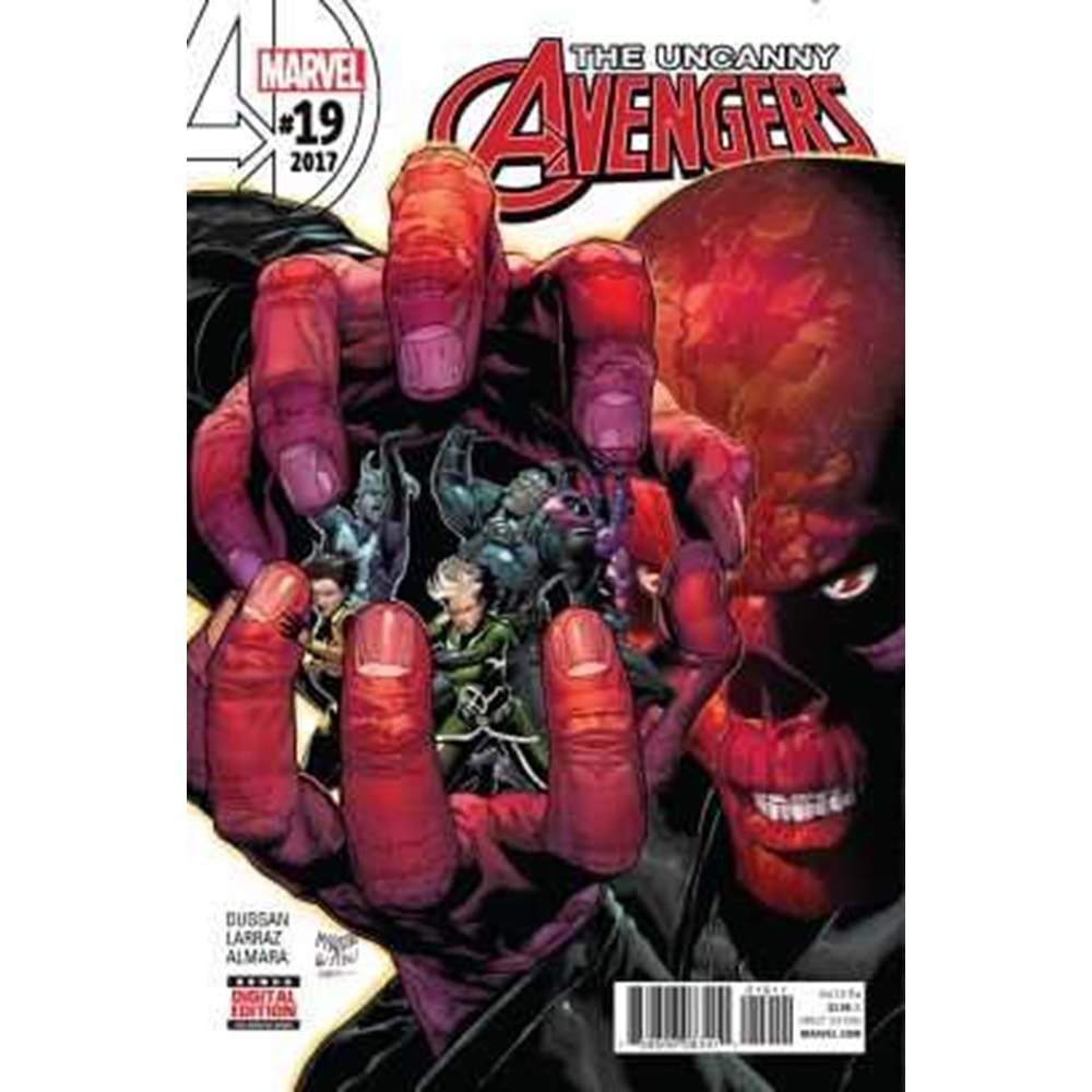 UNCANNY AVENGERS (2015) # 19