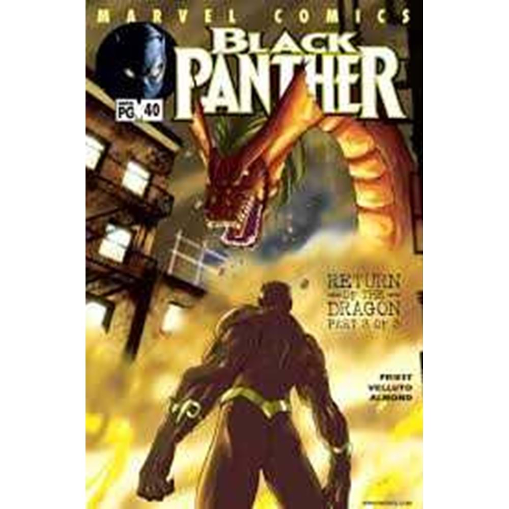 BLACK PANTHER (1998) # 40