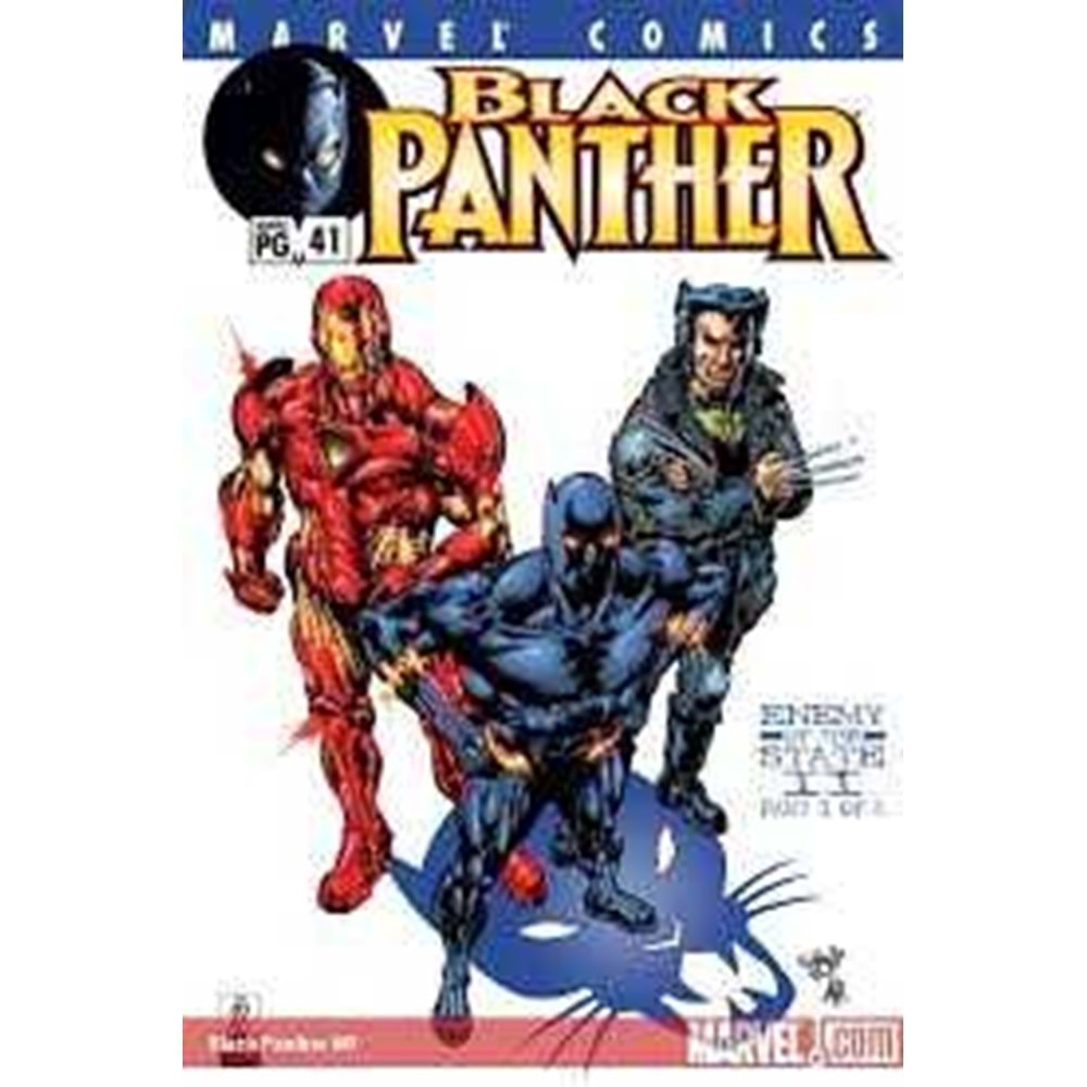 BLACK PANTHER (1998) # 41