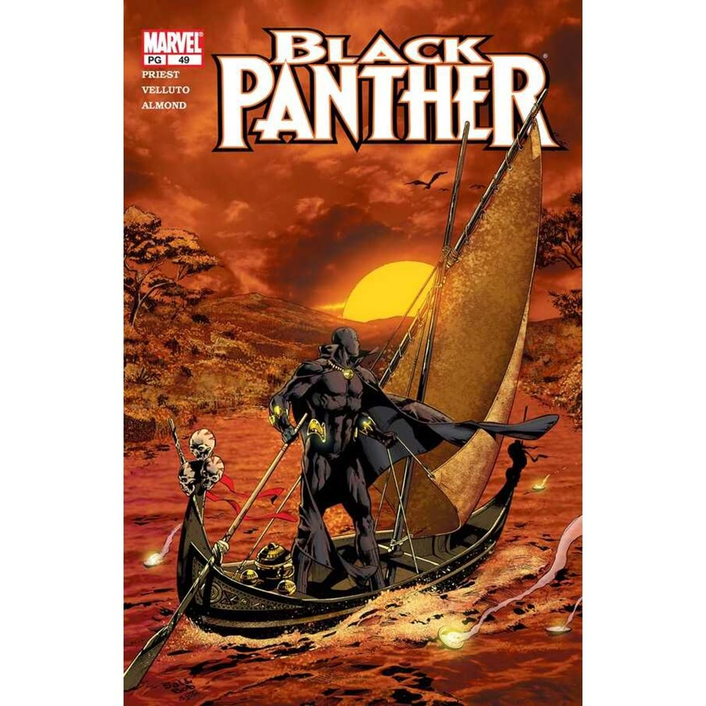 BLACK PANTHER (1998) # 49