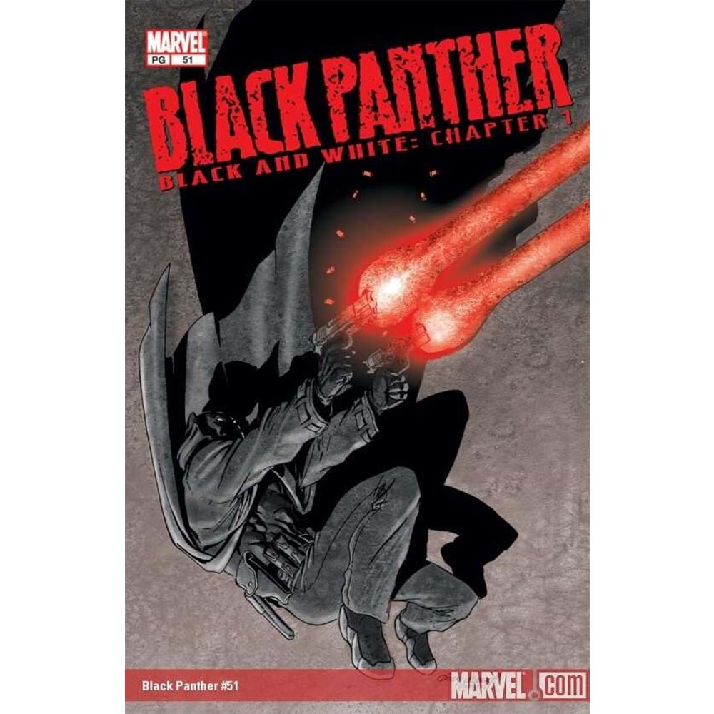 BLACK PANTHER (1998) # 51