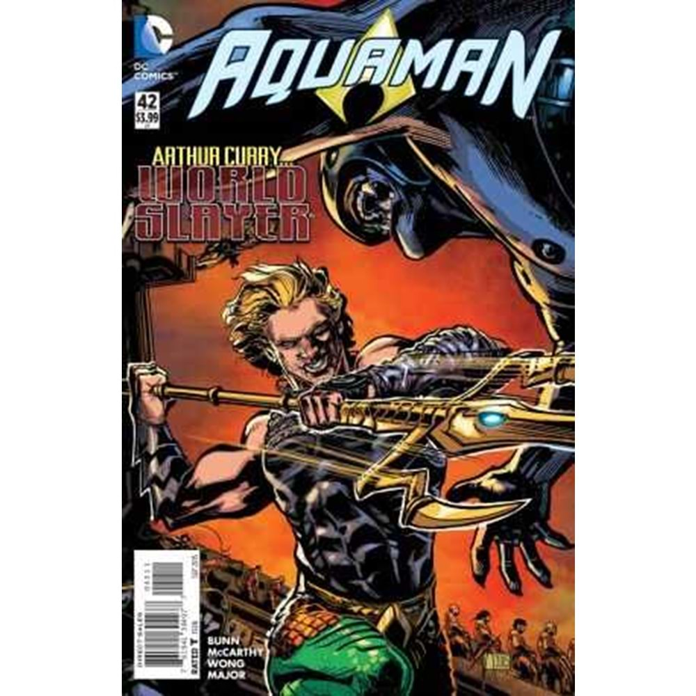 AQUAMAN (2011) # 42