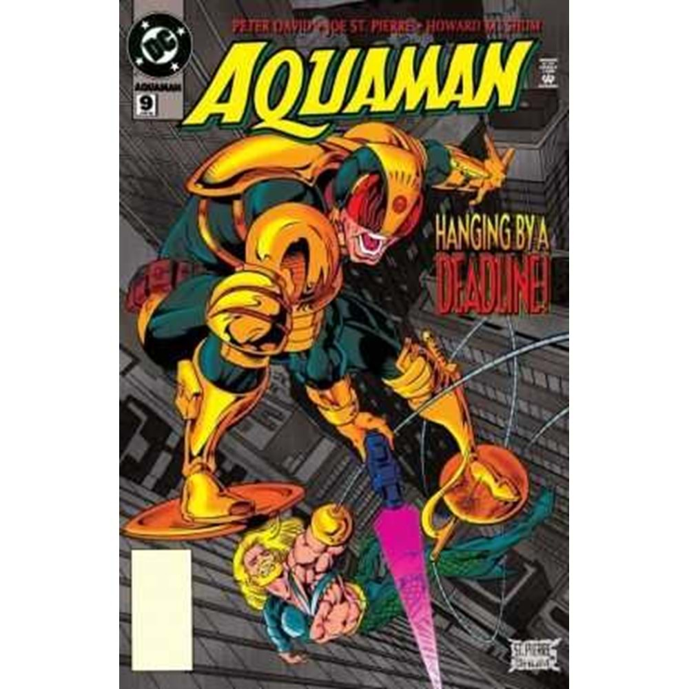 AQUAMAN (1994) # 9 F