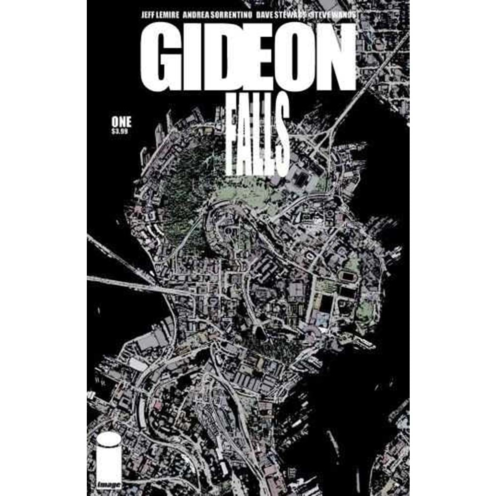 GIDEON FALLS # 1 COVER A SORRENTINO & STEWART