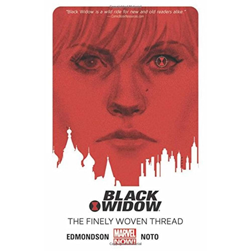 Black Widow Vol 1 The Finely Woven Thread TPB