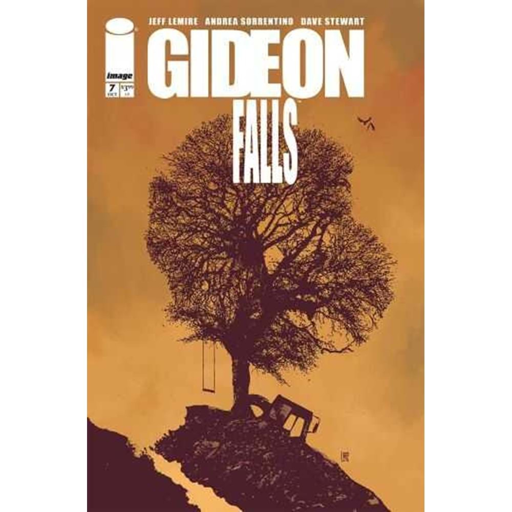 GIDEON FALLS # 7 COVER A SORRENTINO & STEWART