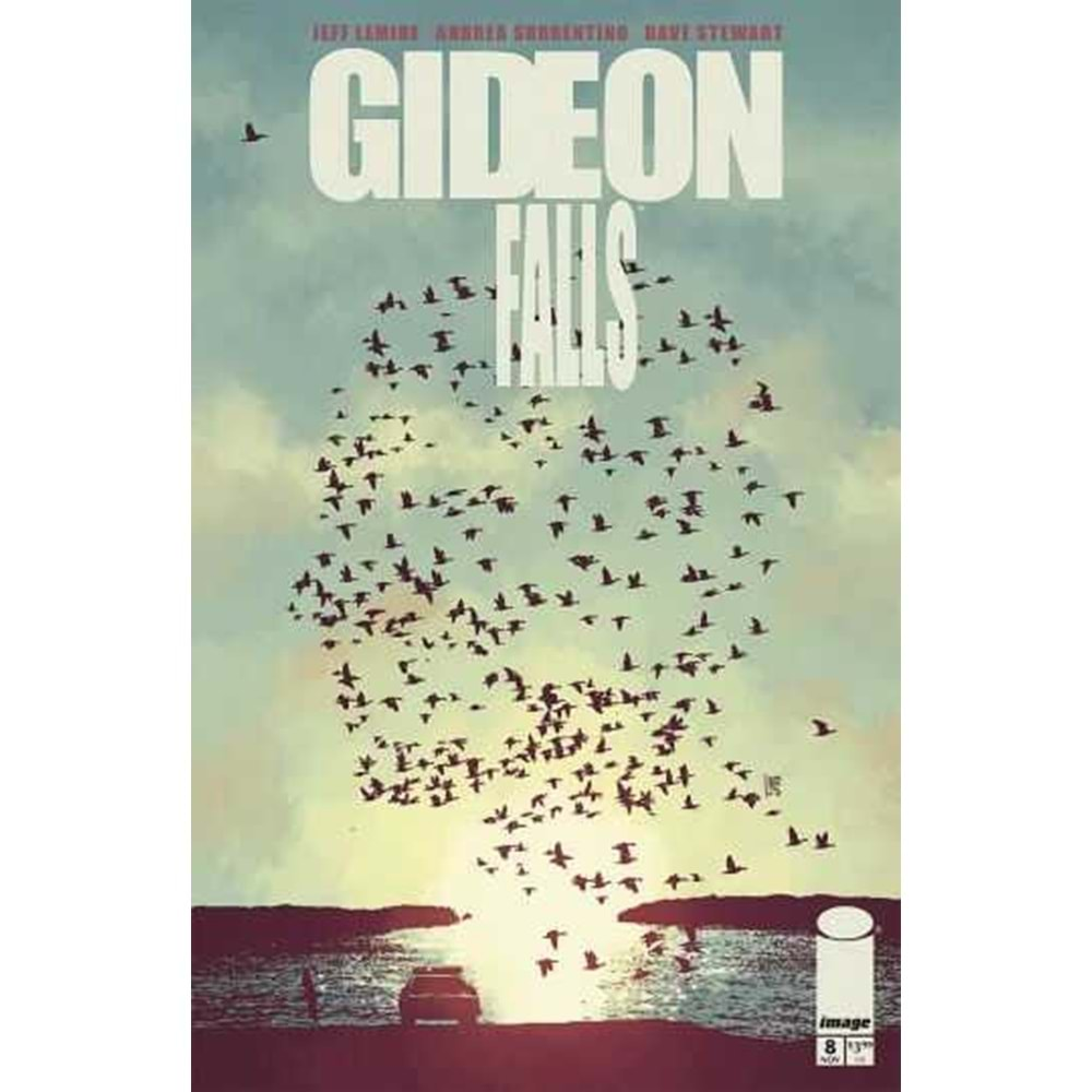 GIDEON FALLS # 8 COVER A SORRENTINO & STEWART