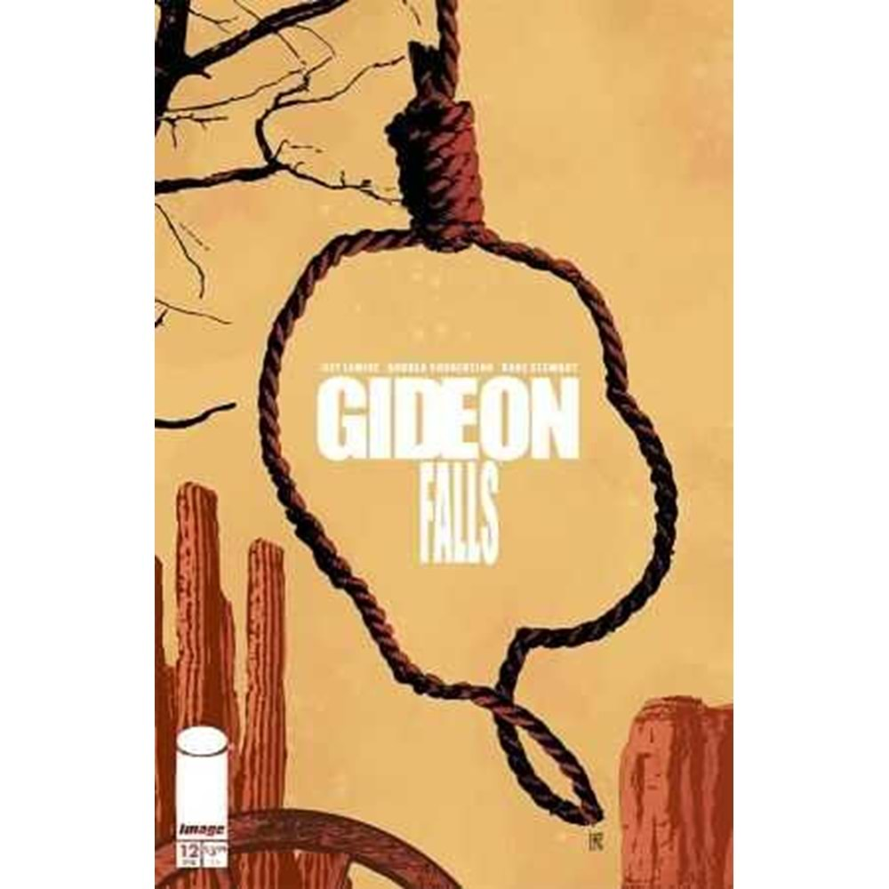 GIDEON FALLS # 12 COVER A SORRENTINO & STEWART