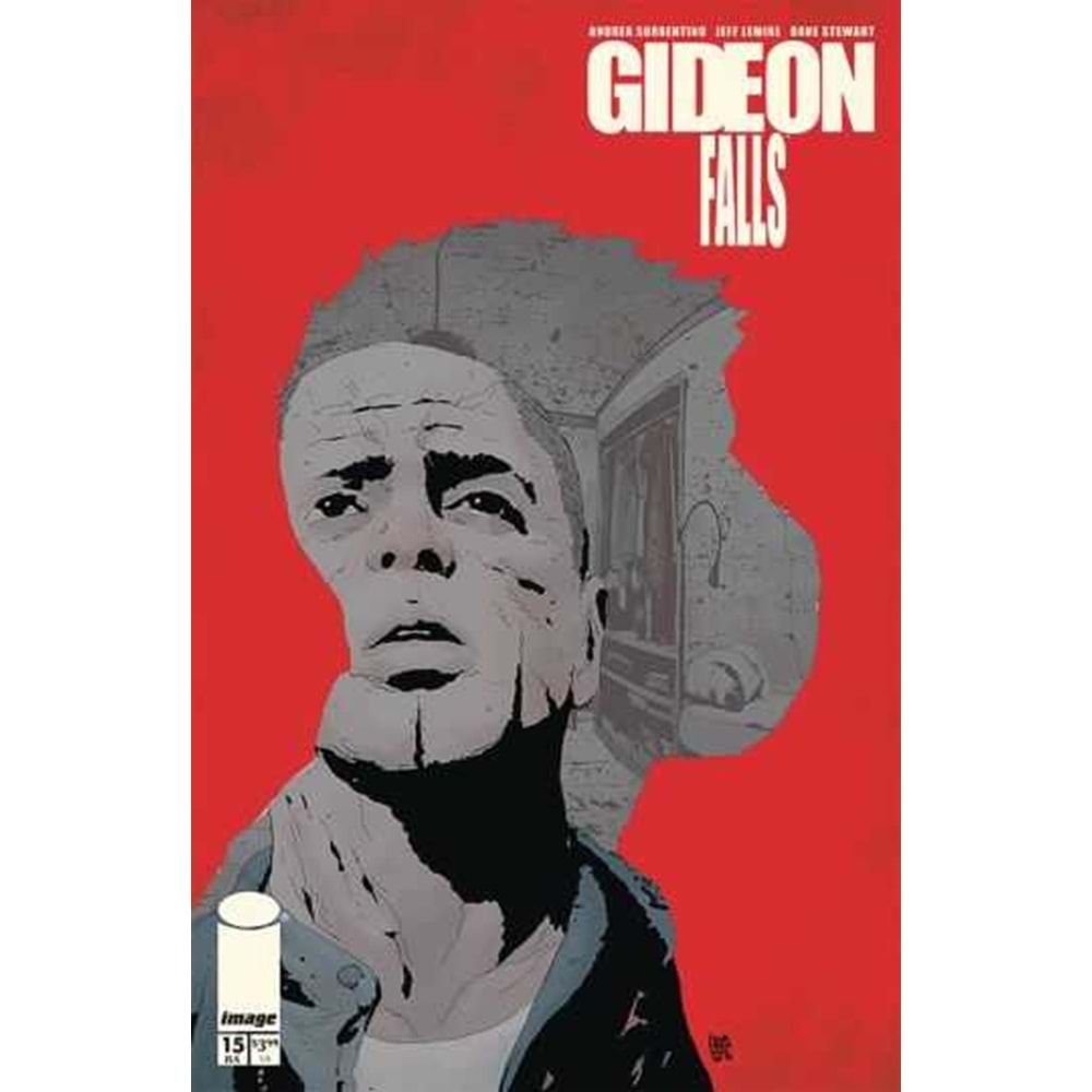 GIDEON FALLS # 15 COVER A SORRENTINO & STEWART