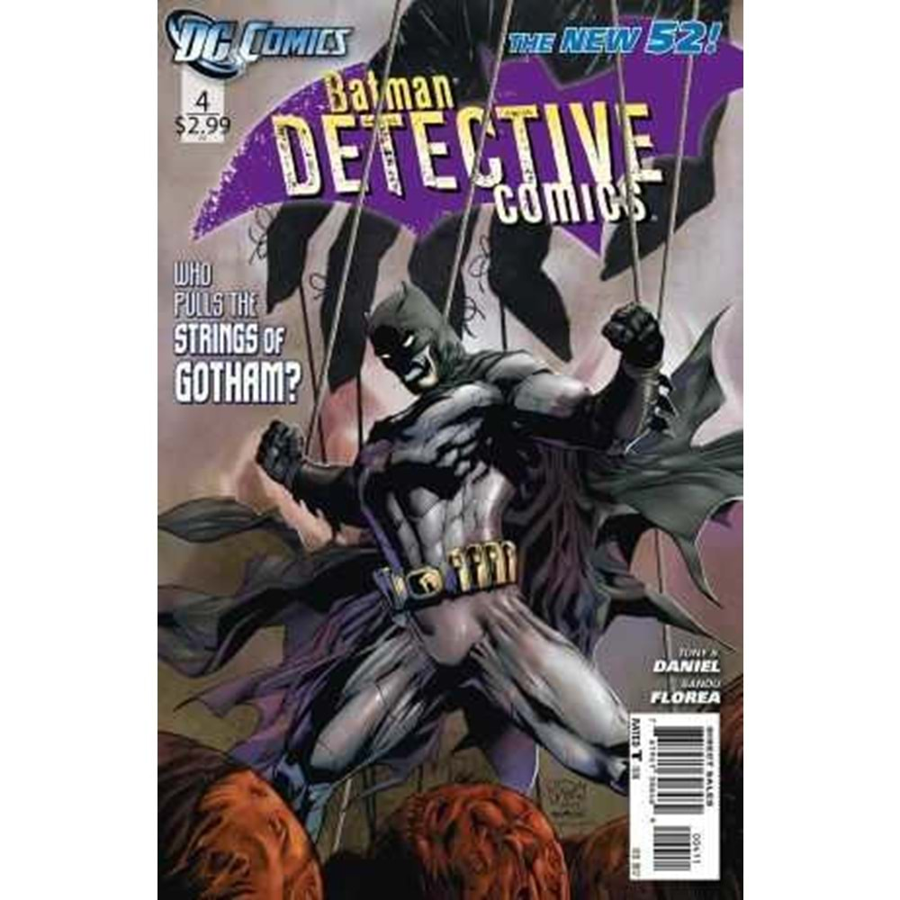 DETECTIVE COMICS (2011) # 4