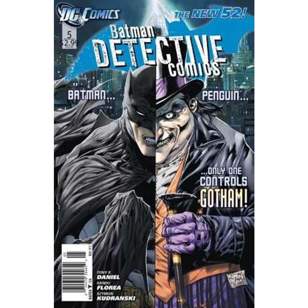 DETECTIVE COMICS (2011) # 5