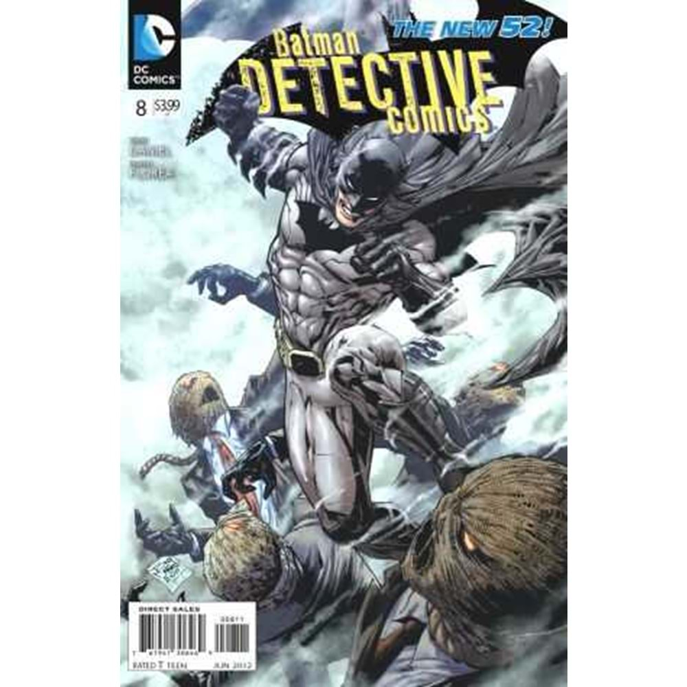 DETECTIVE COMICS (2011) # 8