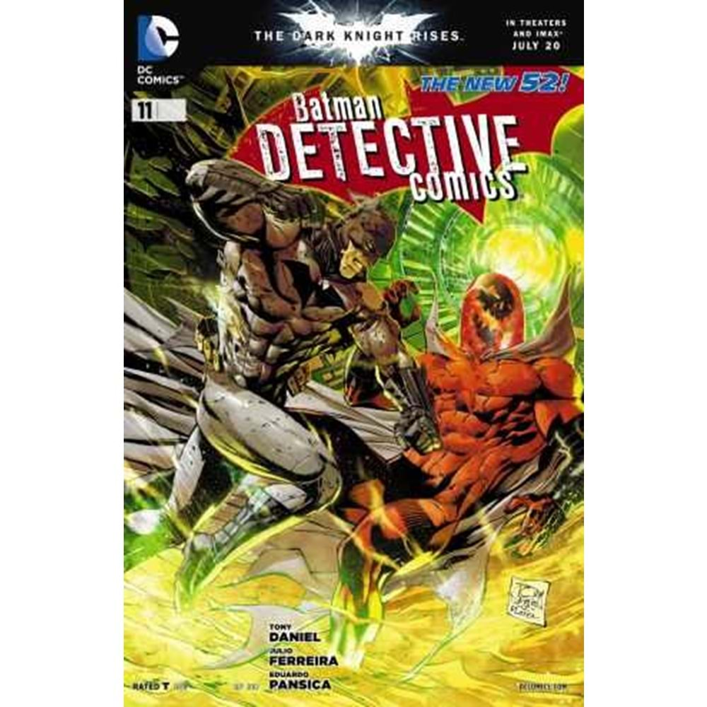 DETECTIVE COMICS (2011) # 11