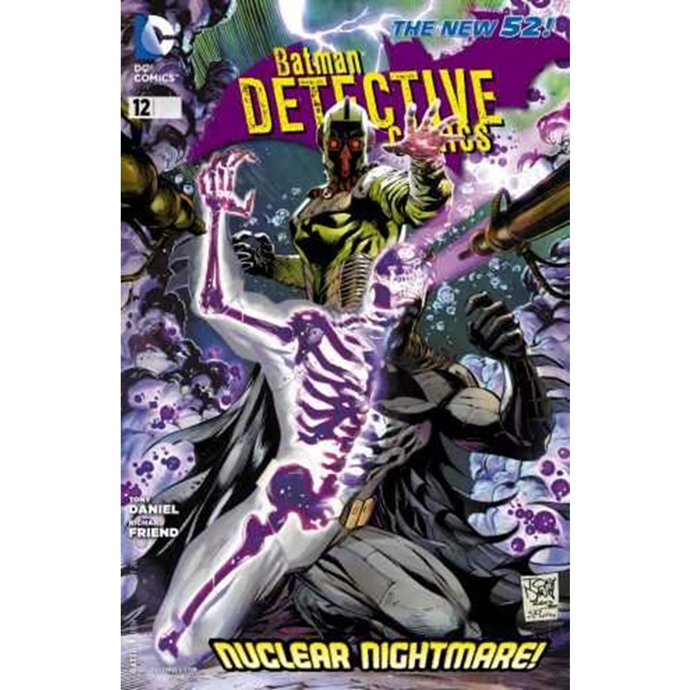 DETECTIVE COMICS (2011) # 12