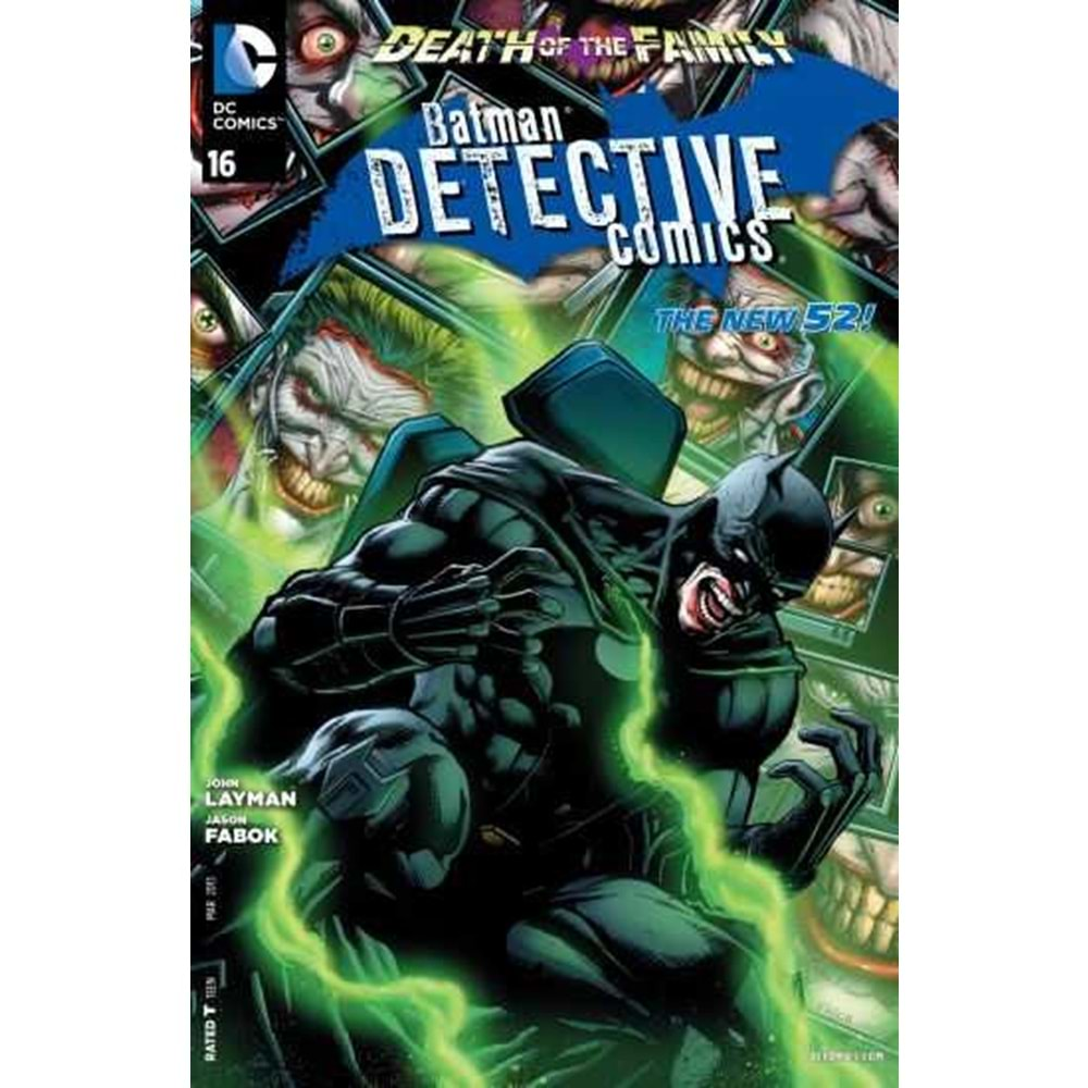 DETECTIVE COMICS (2011) # 16