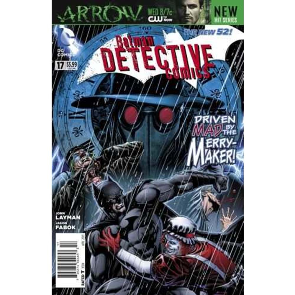 DETECTIVE COMICS (2011) # 17