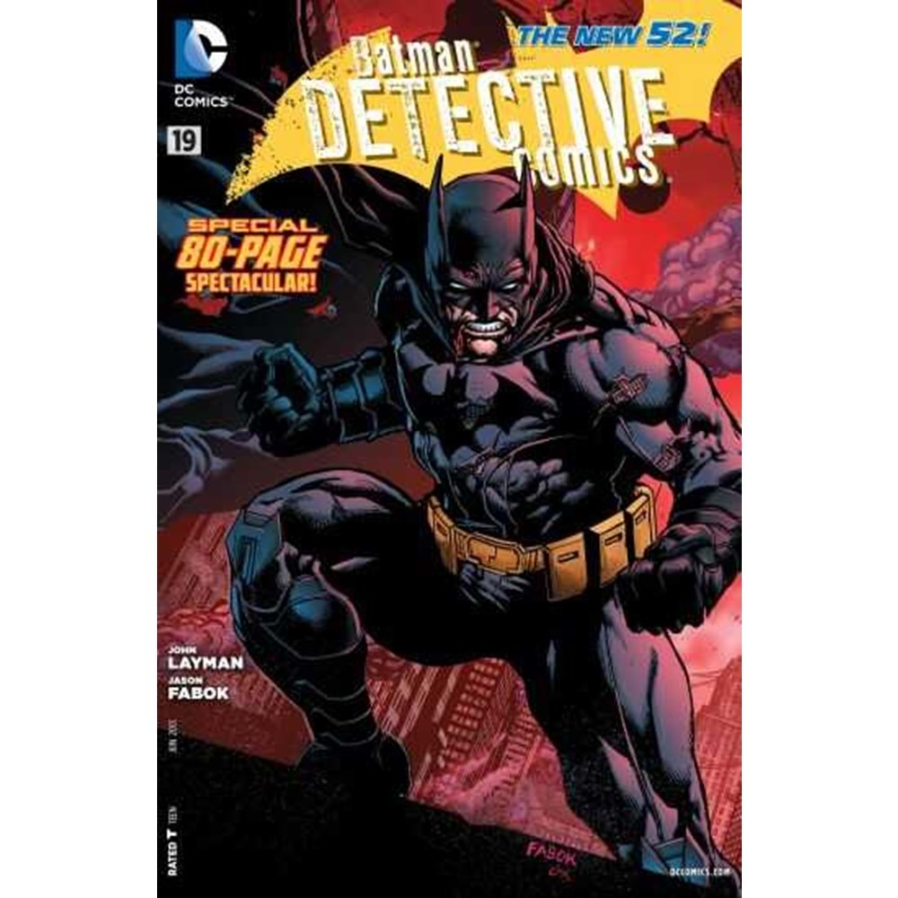 DETECTIVE COMICS (2011) # 19