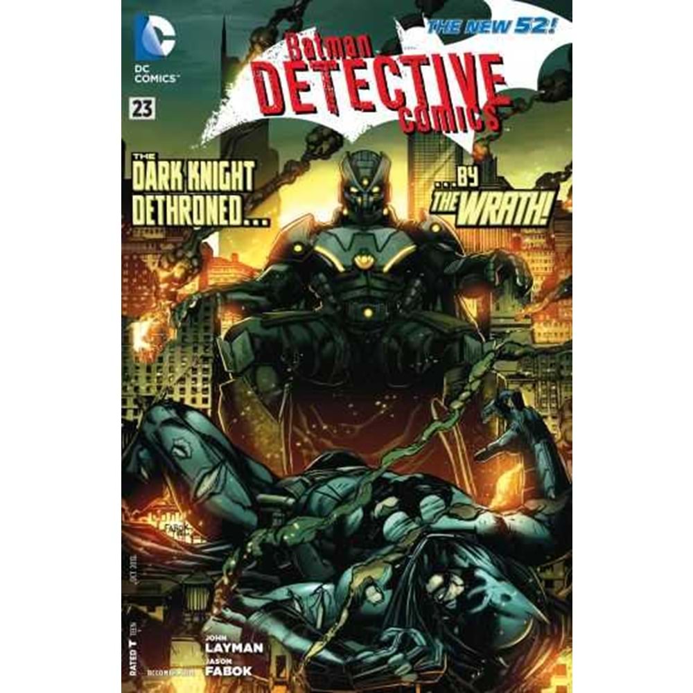 DETECTIVE COMICS (2011) # 23
