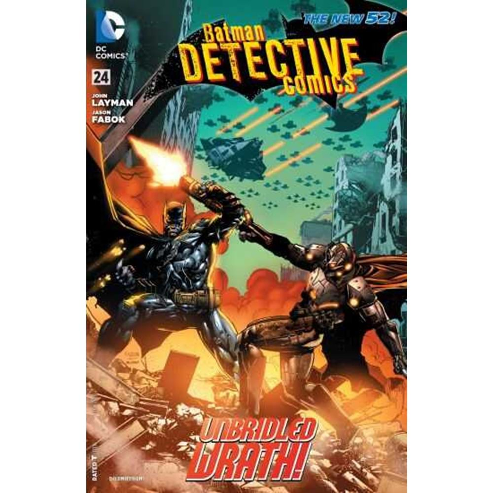 DETECTIVE COMICS (2011) # 24